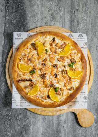 С морепродуктами (500г)