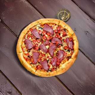 Пицца BBQ(33см)