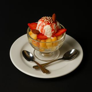 72. Фруктовый мороженое