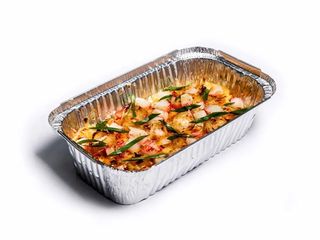 Запеканка с креветкой и крабом (400г)