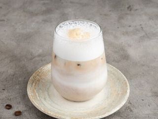 Айс капучино на растительном молоке (500мл)