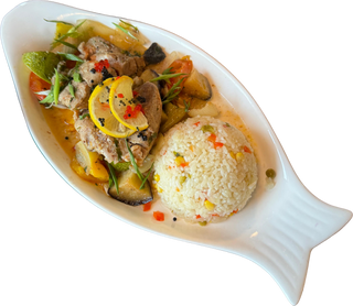 Филе сазана с овощами(400г)