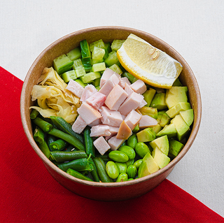 Фит-боул с копченной курицей (300г)