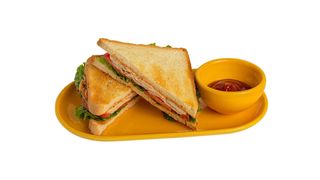 Сэндвич с курицей и сыром (320г)