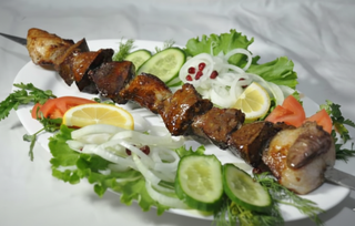 Шашлык из печени (200г)