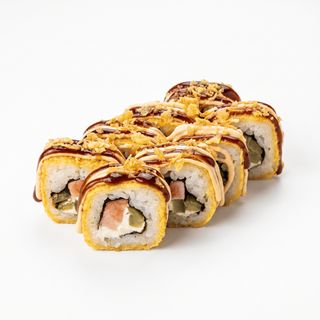 Жареный Ролл С Курицей BBQ (315 г)