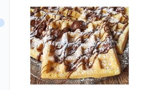Nutella e granella di cocco