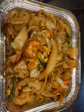 72a. Spaghetti con frutti di mare alla piastra