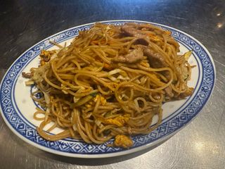 72b. Capellini con manzo