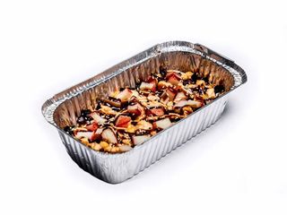 Запеканка с лосоем и крабом (390г)