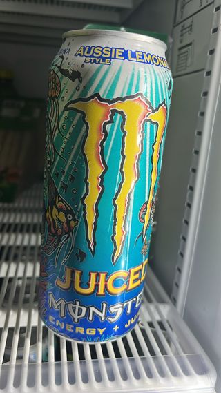 Juiced Monster aussie lemonade