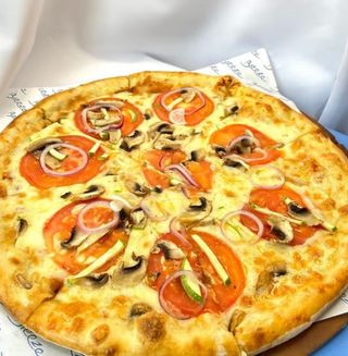 Пицца вегетарианская (33см/550г)