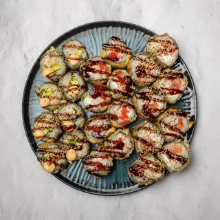 Hot crispy set 3 roll  1230g