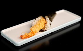 Temaki tempura