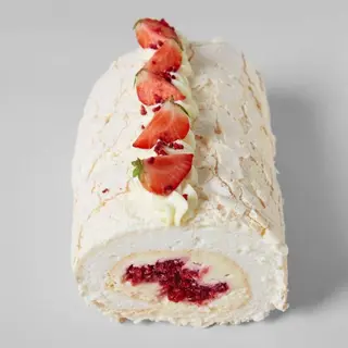 Mango & Strawberry Roll