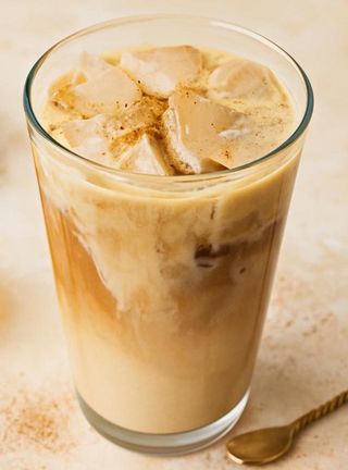 Айс латте на растительном молоке (500мл)