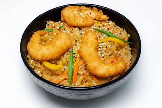 Тяхан с креветками (409.25г)