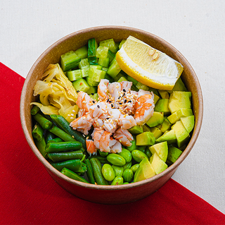 Фит-боул с креветкой (300г)