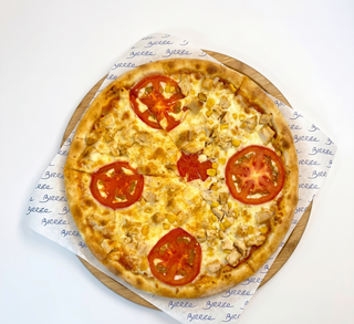 Пицца куриная (33см/550г)
