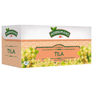 Infusiones Tila Hornimans 25 Uds