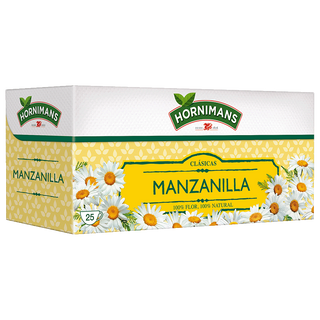 Infusiones Manzanilla Hornimans 25 Uds