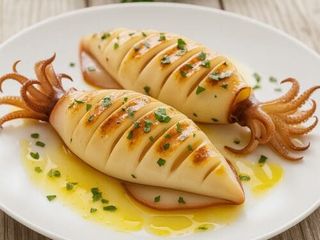 75g Calamari alla griglia