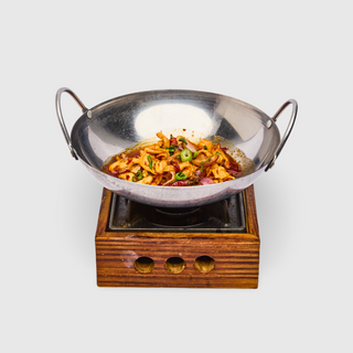 75. Pollo al wok