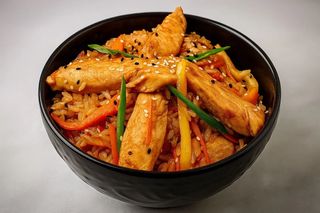 Тяхан с курицей (389.25г)