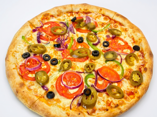Пицца мексиканская (33см/550г)