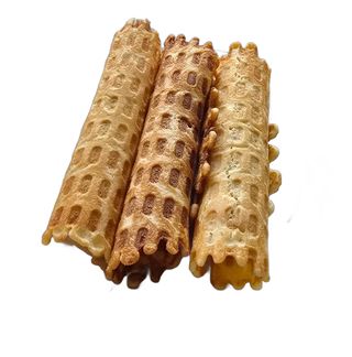 Вафельные трубочки пустые (20г), 1шт