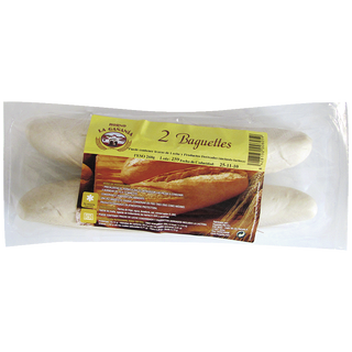 Media Baguette Horno La Gañania 130 G 2 Uds