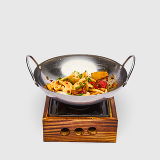 76. Calamari al wok