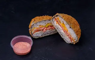 Бургер-ролл с курицей (350г)