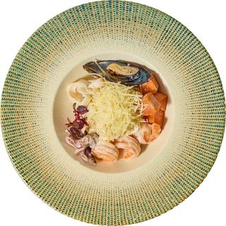 Фетучини с морепродуктами (400г)