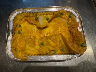 76. Omelette con polpa di granchio