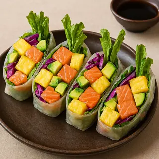 Hawaiian Summer Roll