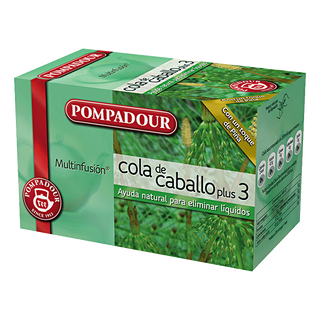 Infusion Cola De Caballo Pompadour 20 Uds