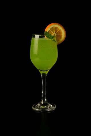 77. Зеленый моктейль