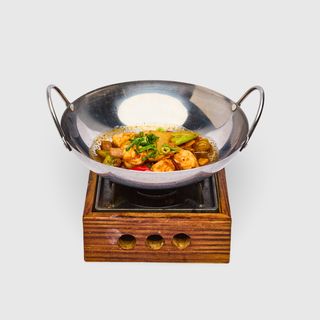 77. Gamberi al wok