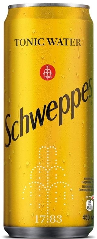 Schweppes (0.45 л)