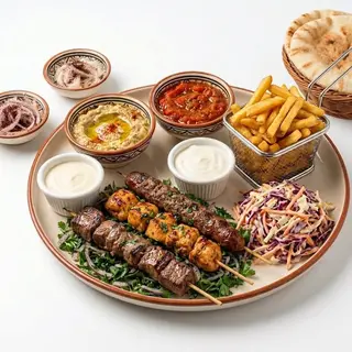 Plat Machaoui Mixed Grill