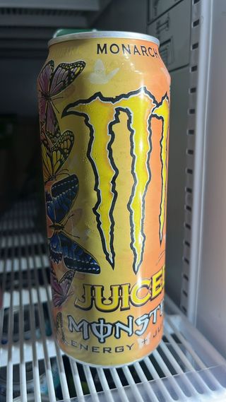 Juiced Monster monarch