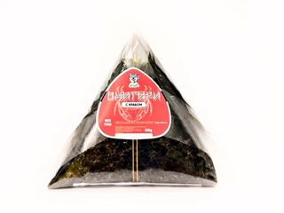 Онигири с крабом (125г)