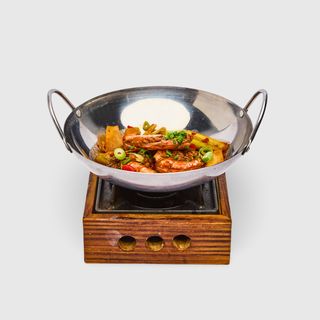 78. Gamberoni al wok