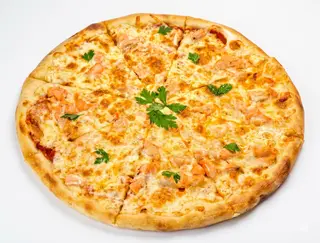 Пицца с семгой (33см/550г)