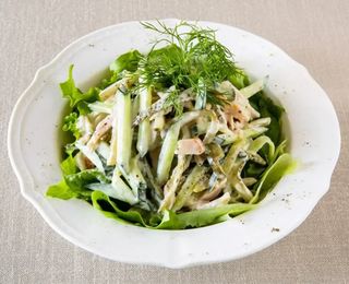 Салат из копченой куриной грудки (280г)