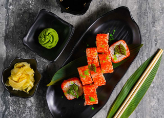 Калифорния с креветкой (300г)