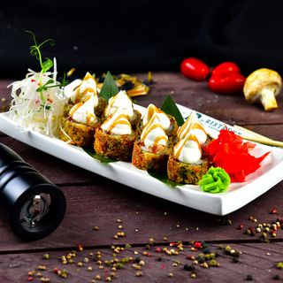 Sake tempura maki(290г)