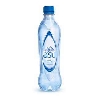 Вода asu газированная (500мл)
