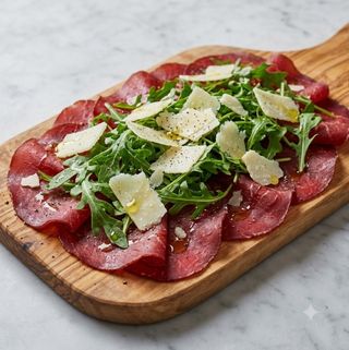 Bresaola, rucola e grana